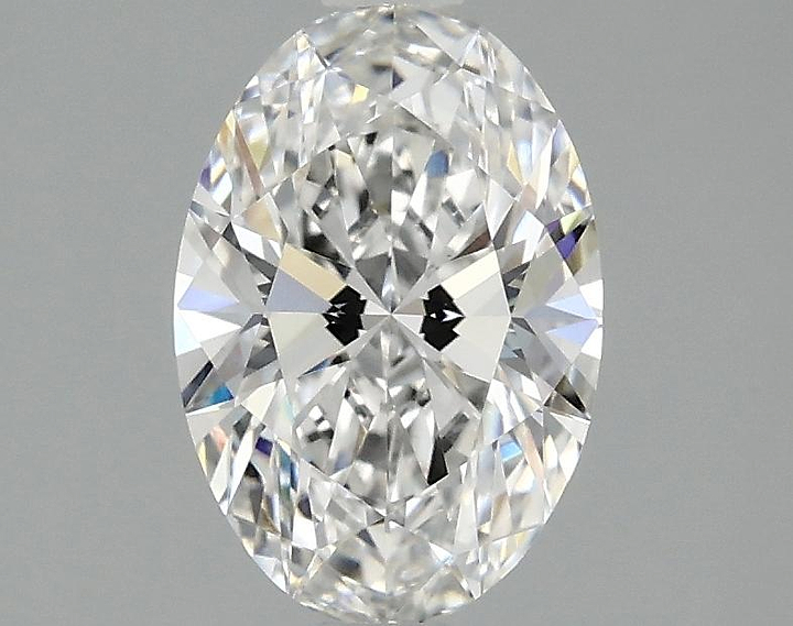 1.39 Carat Oval Shaped Ideal Cut VVS2 IGI Certified Lab Grown Diamond
