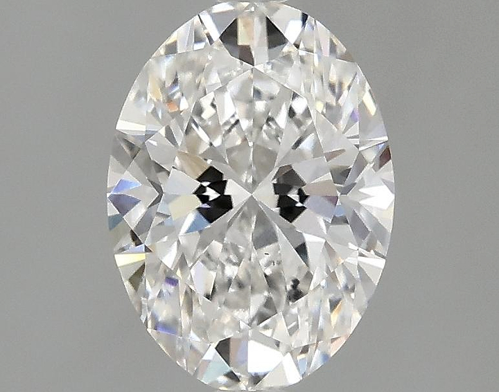 1.54 Carat Oval Shaped Excellent Cut VS1 IGI Certified Lab Grown Diamond