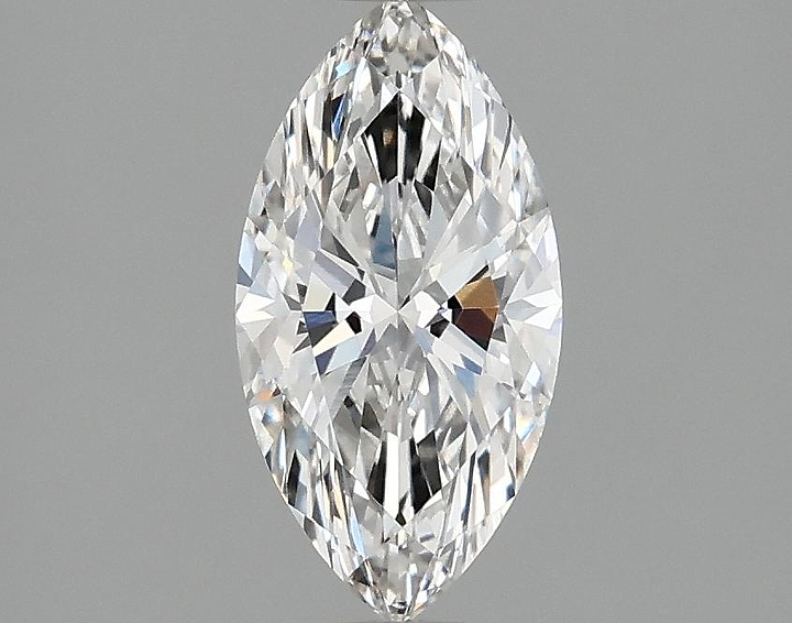 1.07 Carat Marquise Shaped Ideal Cut VVS2 IGI Certified Lab Grown Diamond