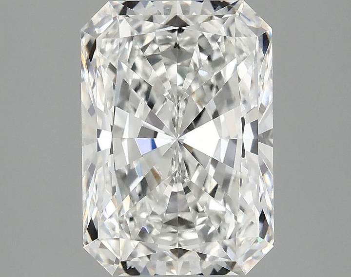 3.1 Carat Radiant Shaped Ideal Cut VS1 IGI Certified Lab Grown Diamond