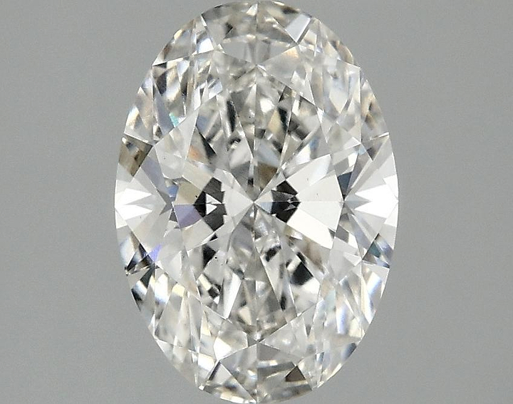 1.58 Carat Oval Shaped Ideal Cut VS1 IGI Certified Lab Grown Diamond