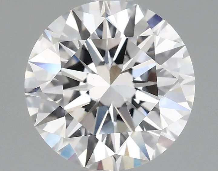 1.54 Carat Round Shaped Excellent Cut VS2 IGI Certified Lab Grown Diamond