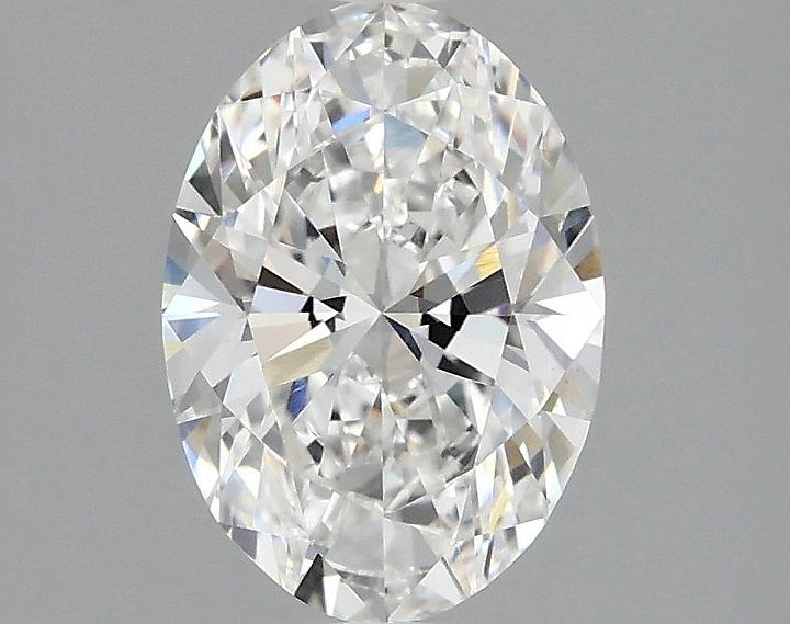 1.52 Carat Oval Shaped Ideal Cut VS1 IGI Certified Lab Grown Diamond