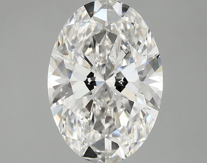 2.01 Carat Oval Shaped Ideal Cut VS1 IGI Certified Lab Grown Diamond