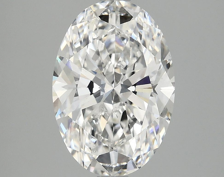 3.03 Carat Oval Shaped Ideal Cut VS2 IGI Certified Lab Grown Diamond