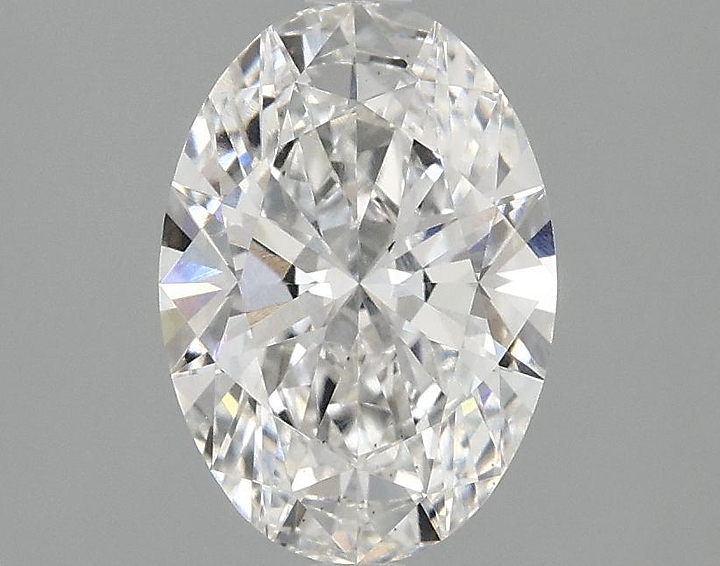 1.57 Carat Oval Shaped Ideal Cut VS2 IGI Certified Lab Grown Diamond