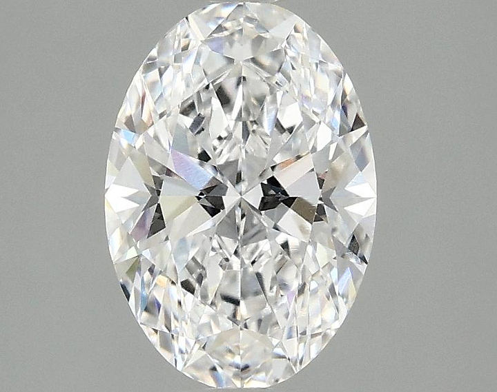 1.59 Carat Oval Shaped Ideal Cut VVS2 IGI Certified Lab Grown Diamond
