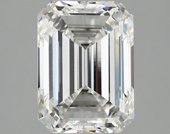 2.99 Carat Emerald Shaped Excellent Cut VS1 IGI Certified Lab Grown Diamond