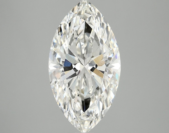 3.1 Carat Marquise Shaped Excellent Cut VS1 IGI Certified Lab Grown Diamond