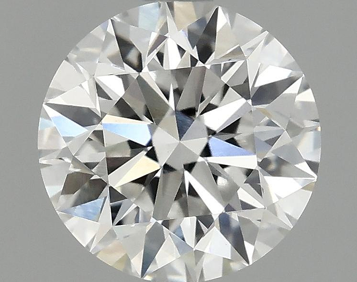 1.59 Carat Round Shaped Excellent Cut VS1 IGI Certified Lab Grown Diamond