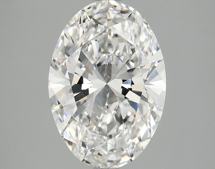 3.02 Carat Oval Shaped Ideal Cut VS2 IGI Certified Lab Grown Diamond