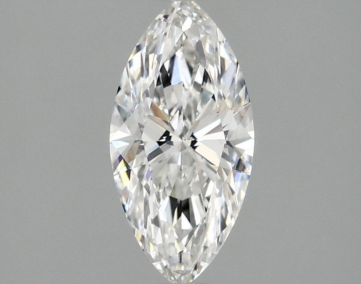 1.0 Carat Marquise Shaped Ideal Cut VS1 IGI Certified Lab Grown Diamond