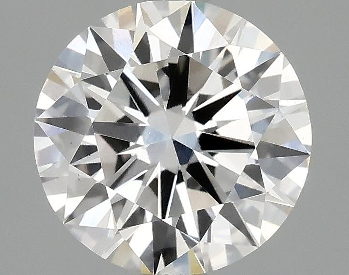 2.0 Carat Round Shaped Ideal Cut VS2 IGI Certified Lab Grown Diamond