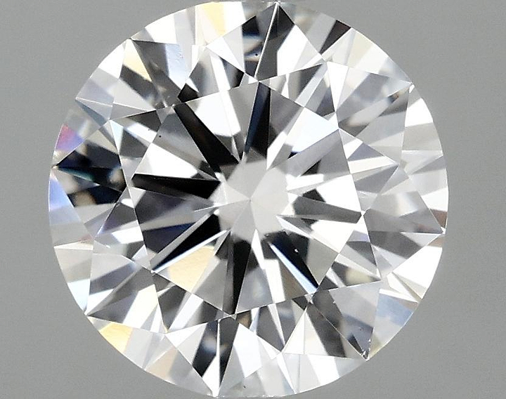 1.9 Carat Round Shaped Ideal Cut VS2 IGI Certified Lab Grown Diamond