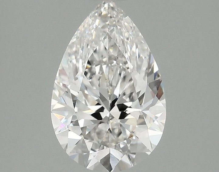 1.59 Carat Pear Shaped Excellent Cut VVS2 IGI Certified Lab Grown Diamond