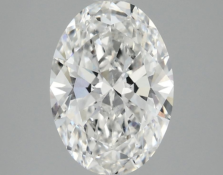 2.51 Carat Oval Shaped Ideal Cut VS2 IGI Certified Lab Grown Diamond