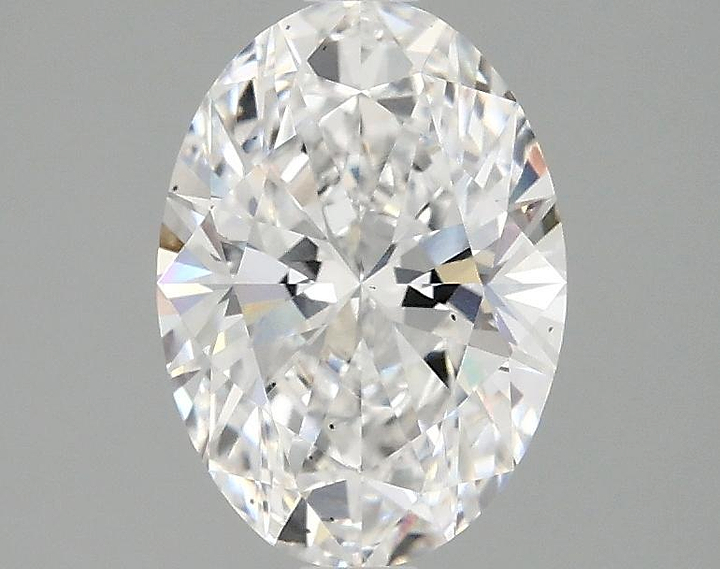 1.56 Carat Oval Shaped Ideal Cut VS2 IGI Certified Lab Grown Diamond