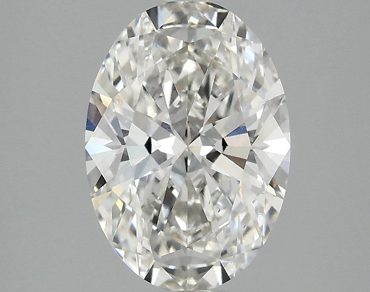 2.02 Carat Oval Shaped Ideal Cut VS1 IGI Certified Lab Grown Diamond