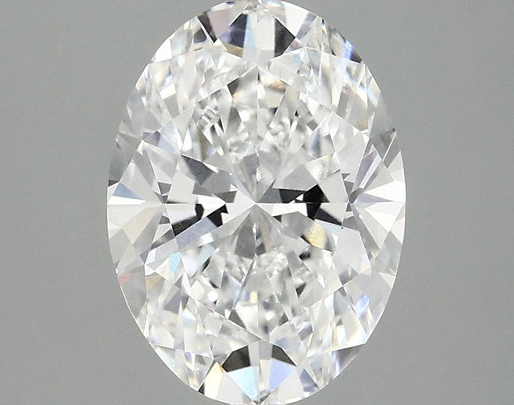 2.07 Carat Oval Shaped Ideal Cut VS1 IGI Certified Lab Grown Diamond