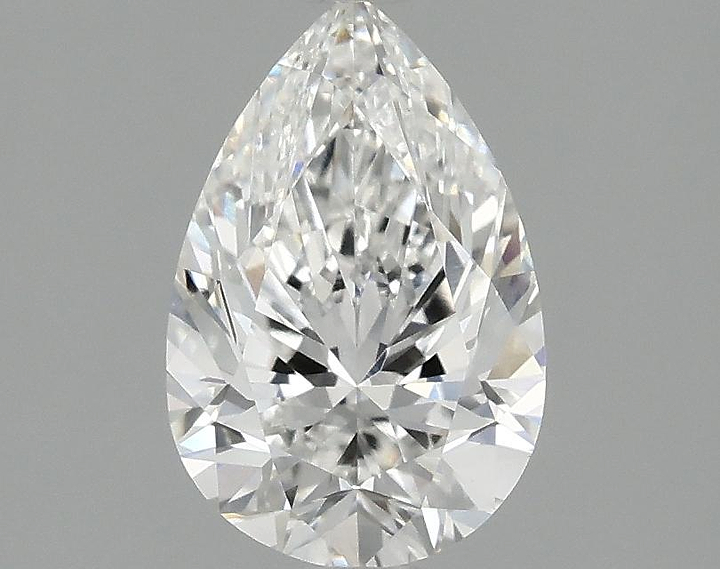 1.47 Carat Pear Shaped Excellent Cut VVS2 IGI Certified Lab Grown Diamond