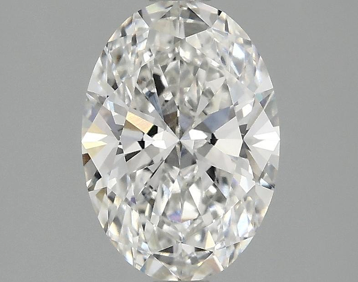 1.52 Carat Oval Shaped Ideal Cut VS1 IGI Certified Lab Grown Diamond