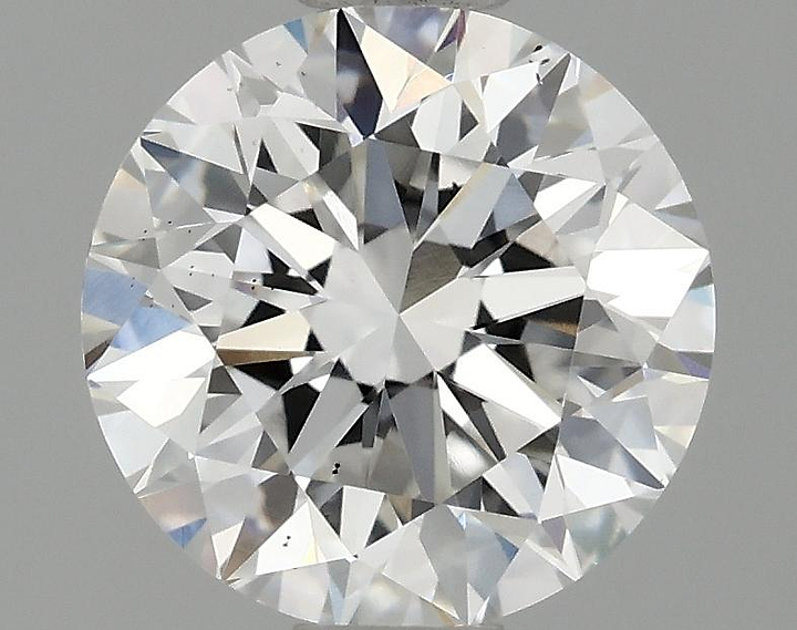 1.47 Carat Round Shaped Excellent Cut VS2 IGI Certified Lab Grown Diamond