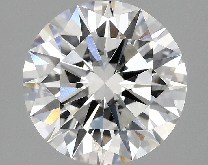 2.06 Carat Round Shaped Excellent Cut VVS2 IGI Certified Lab Grown Diamond