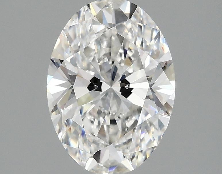 1.58 Carat Oval Shaped Ideal Cut VS1 IGI Certified Lab Grown Diamond