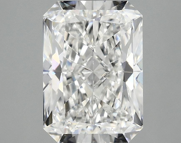 2.97 Carat Radiant Shaped Ideal Cut VVS2 IGI Certified Lab Grown Diamond