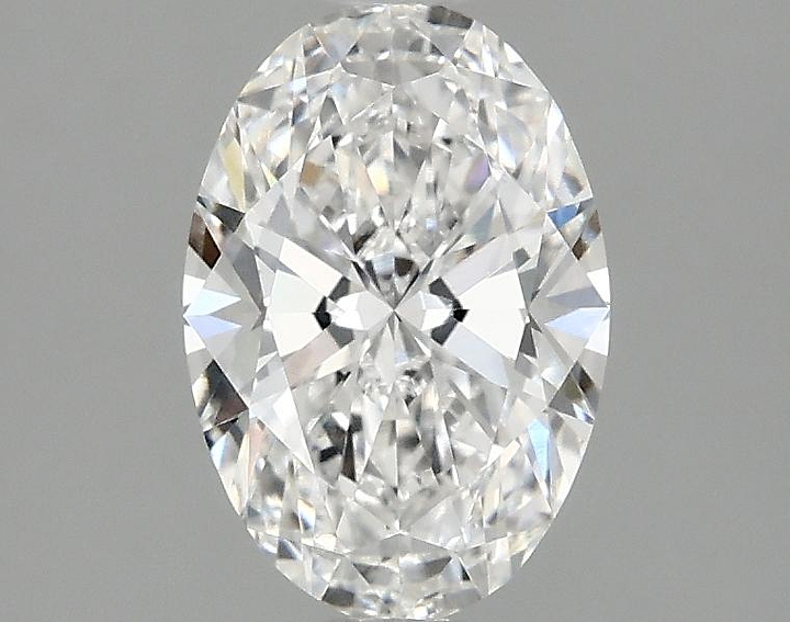1.32 Carat Oval Shaped Ideal Cut VVS2 IGI Certified Lab Grown Diamond