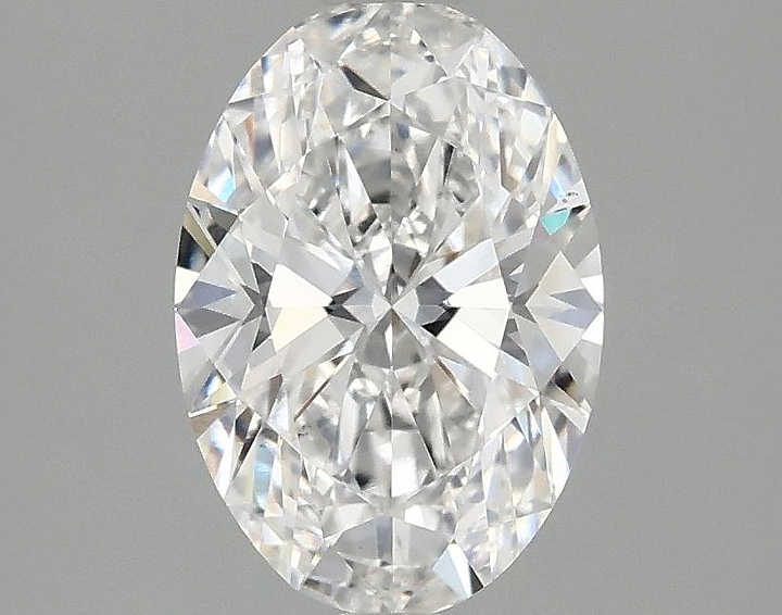 1.56 Carat Oval Shaped Ideal Cut VS1 IGI Certified Lab Grown Diamond