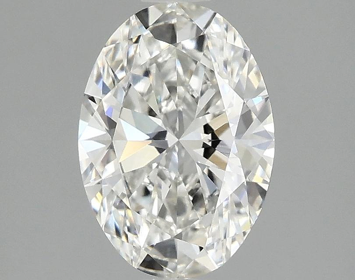 1.55 Carat Oval Shaped Ideal Cut VVS2 IGI Certified Lab Grown Diamond