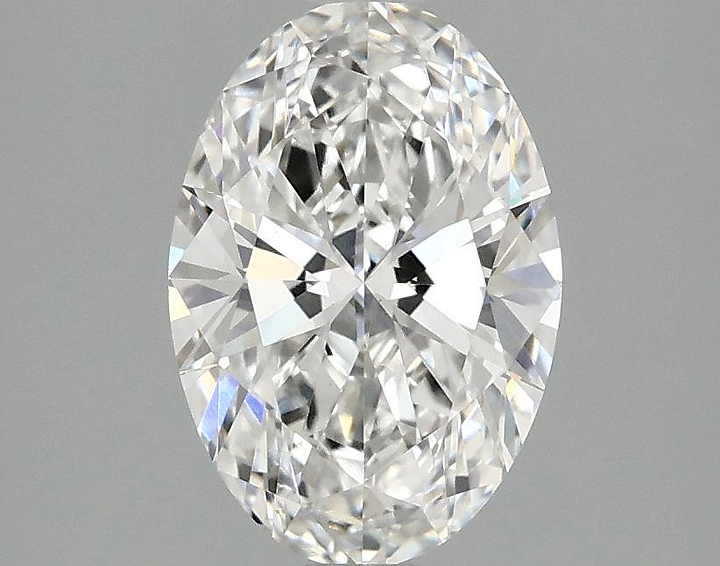 1.64 Carat Oval Shaped Ideal Cut VS1 IGI Certified Lab Grown Diamond