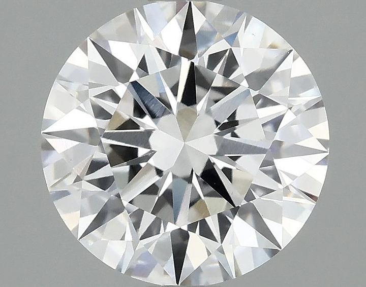 1.99 Carat Round Shaped Ideal Cut VS1 IGI Certified Lab Grown Diamond