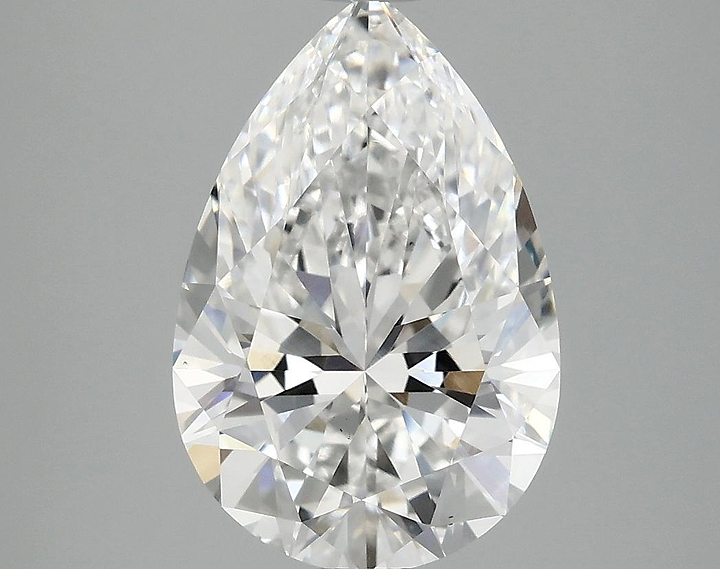 3.04 Carat Pear Shaped Excellent Cut VS1 IGI Certified Lab Grown Diamond