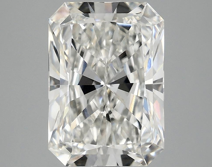 3.59 Carat Radiant Shaped Ideal Cut VS1 IGI Certified Lab Grown Diamond