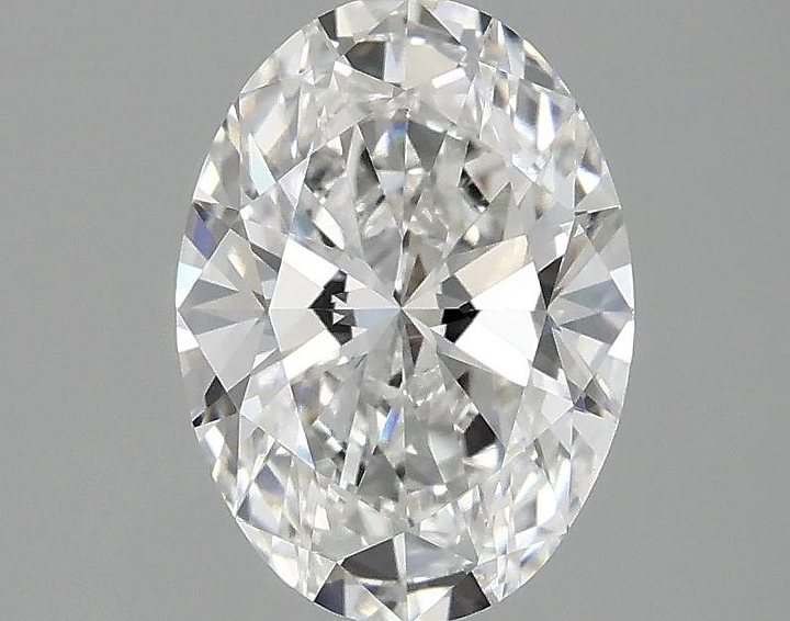 1.59 Carat Oval Shaped Ideal Cut VS1 IGI Certified Lab Grown Diamond
