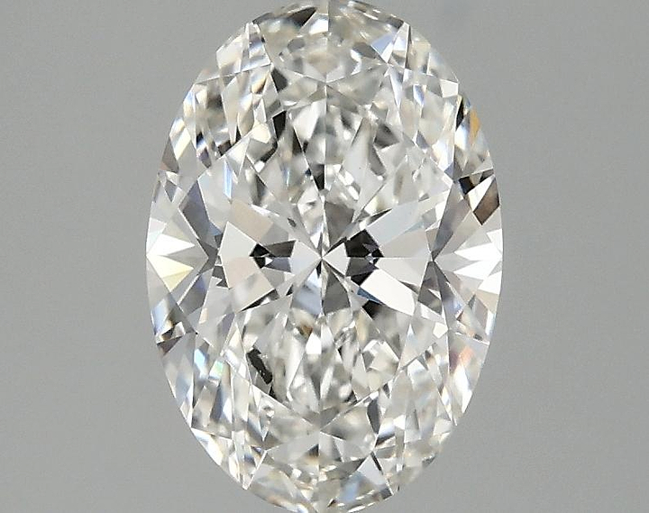 1.53 Carat Oval Shaped Ideal Cut VVS2 IGI Certified Lab Grown Diamond