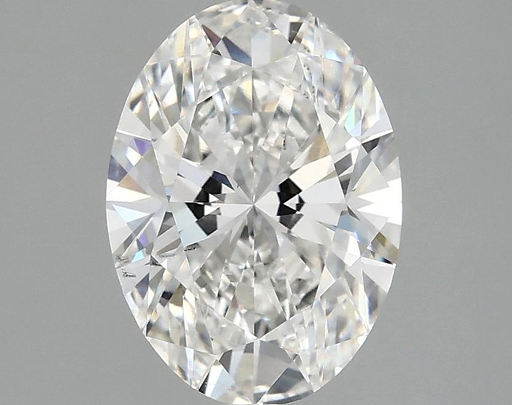 2.02 Carat Oval Shaped Ideal Cut VS2 IGI Certified Lab Grown Diamond