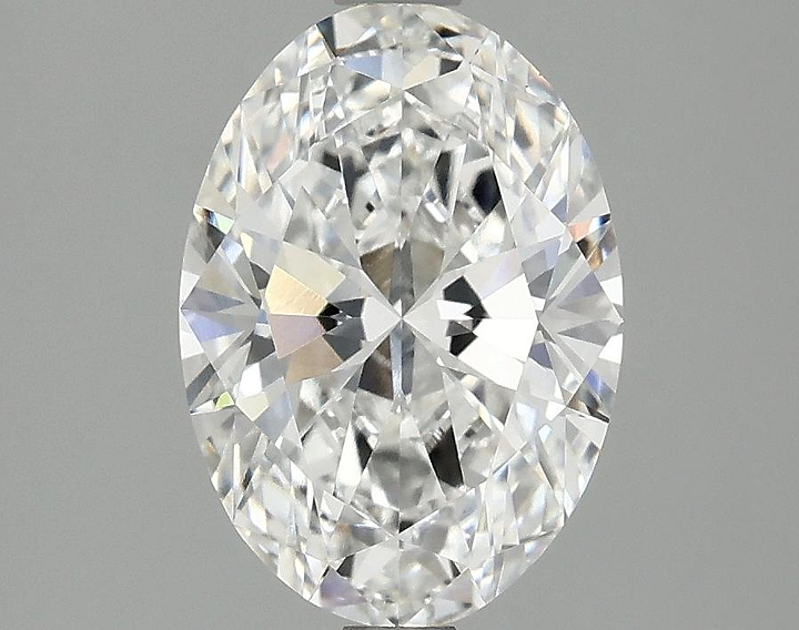 2.05 Carat Oval Shaped Ideal Cut VS1 IGI Certified Lab Grown Diamond