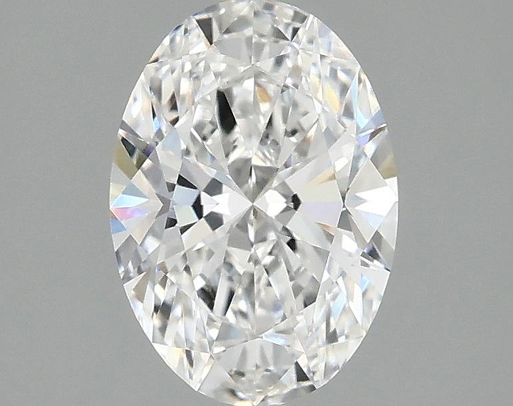 1.49 Carat Oval Shaped Ideal Cut VVS2 IGI Certified Lab Grown Diamond