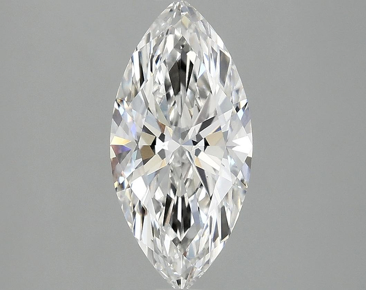 1.57 Carat Marquise Shaped Excellent Cut VS1 IGI Certified Lab Grown Diamond