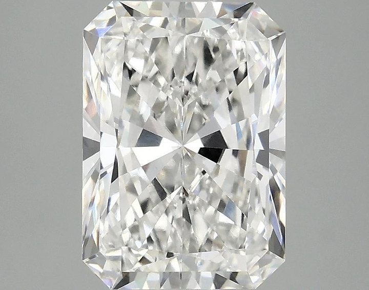3.08 Carat Radiant Shaped Ideal Cut VS1 IGI Certified Lab Grown Diamond