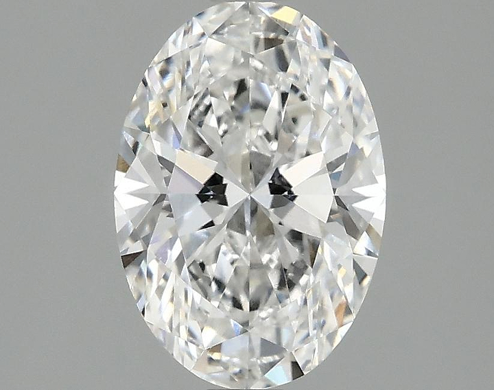1.58 Carat Oval Shaped Ideal Cut VVS2 IGI Certified Lab Grown Diamond