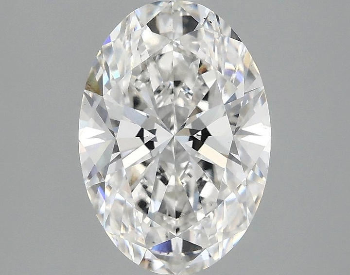 2.1 Carat Oval Shaped Ideal Cut VS1 IGI Certified Lab Grown Diamond