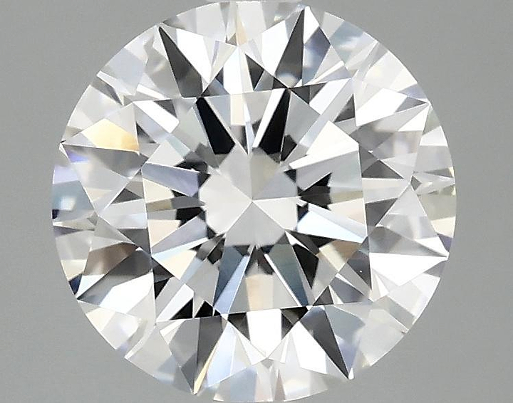 2.55 Carat Round Shaped Ideal Cut VS1 IGI Certified Lab Grown Diamond
