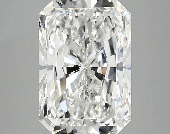 4.22 Carat Radiant Shaped Ideal Cut VVS2 IGI Certified Lab Grown Diamond