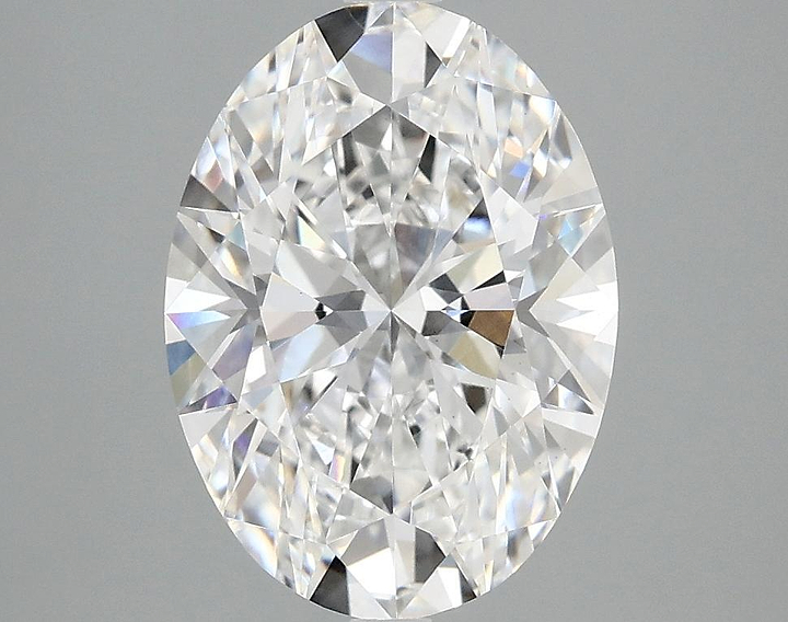 3.02 Carat Oval Shaped Excellent Cut VS1 IGI Certified Lab Grown Diamond