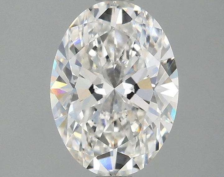 1.56 Carat Oval Shaped Excellent Cut VS1 IGI Certified Lab Grown Diamond