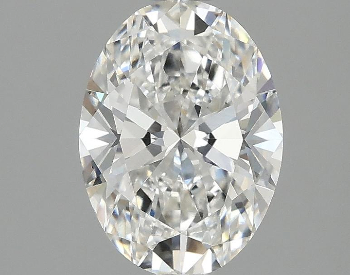 1.59 Carat Oval Shaped Excellent Cut VS1 IGI Certified Lab Grown Diamond
